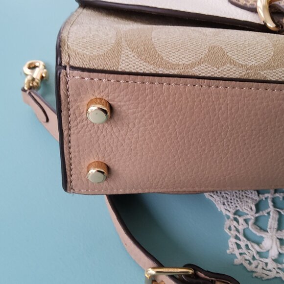 Coach Kleo Top Handle Crossbody CA427 - Picture 7 of 11